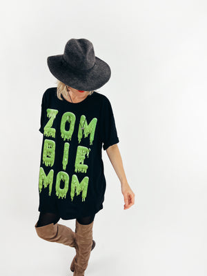 Zombiemom Tee Dress | S - 3XL